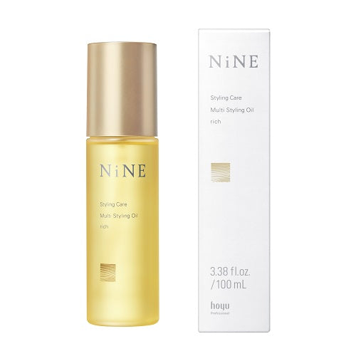 ナイン マルチスタイリングオイル リッチ100ml
