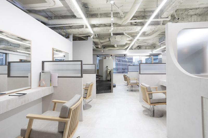 個室hair salon Alea by little
