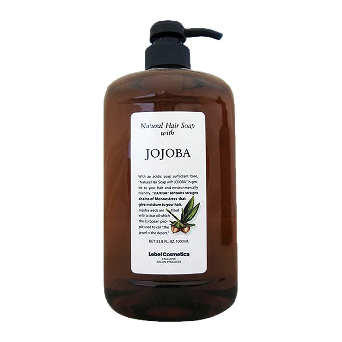 ナチュラル ヘアソープ ウィズ ホホバ 1000ml