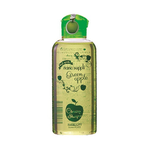 ナノサプリ クレンジング シャンプー グリーンアップル 120ml