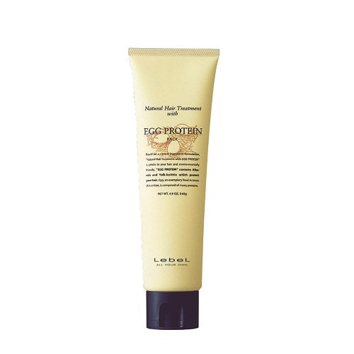 ナチュラル ヘアトリートメント エッグプロテイン 140g