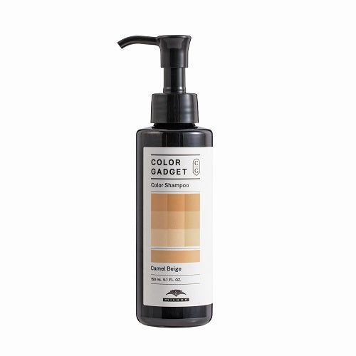 カラーガジェット カラーシャンプー キャメルベージュ 150ml