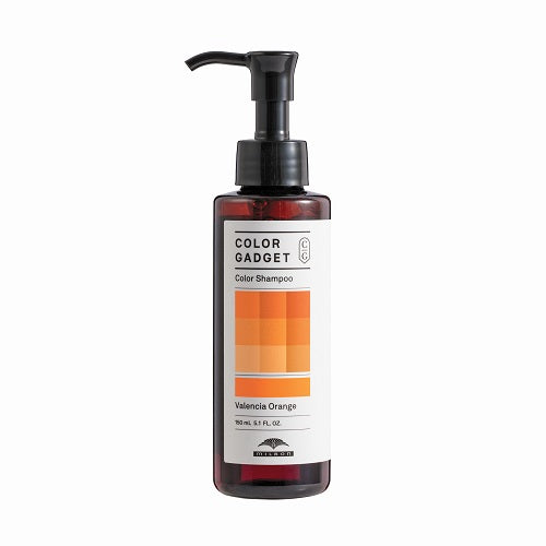 カラーガジェット カラーシャンプー バレンシアオレンジ 150ml