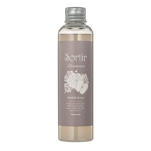 ソルティール シャンプー アップル&ピオニー 150ml