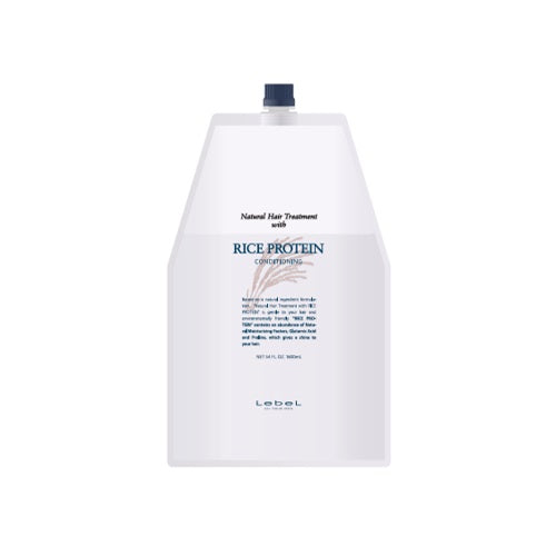 ナチュラル ヘア トリートメント ウィズ ライスプロテイン 1600ml