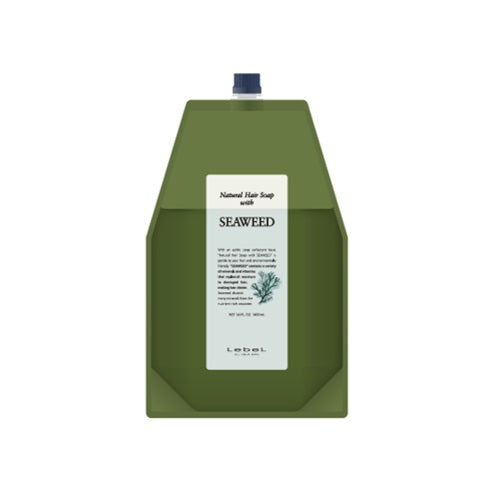 ナチュラル ヘアソープ ウィズ シーウィード 1600ml