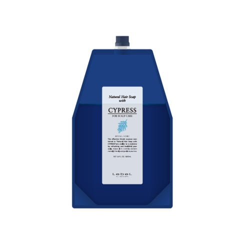 ナチュラル ヘアソープ ウィズ サイプレス 1600ml