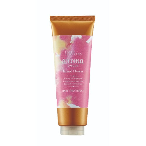 ヘアシーズンズ アロマシロップス アイランドフラワー トリートメント 240g
