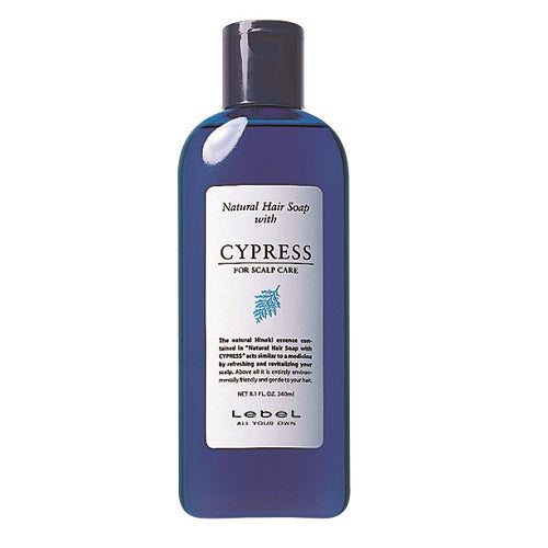 ナチュラル ヘアソープ ウィズ サイプレス 240ml