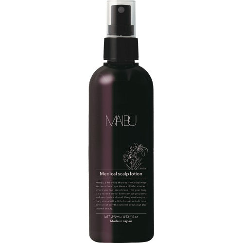 マイブ薬用 ブラックラメイ プレミアムスカルプローション 240ml