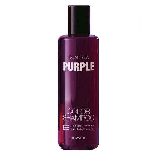 クオルシア カラーシャンプー パープル 250ml