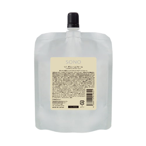 ソノ ボリュームフォーム 360ml