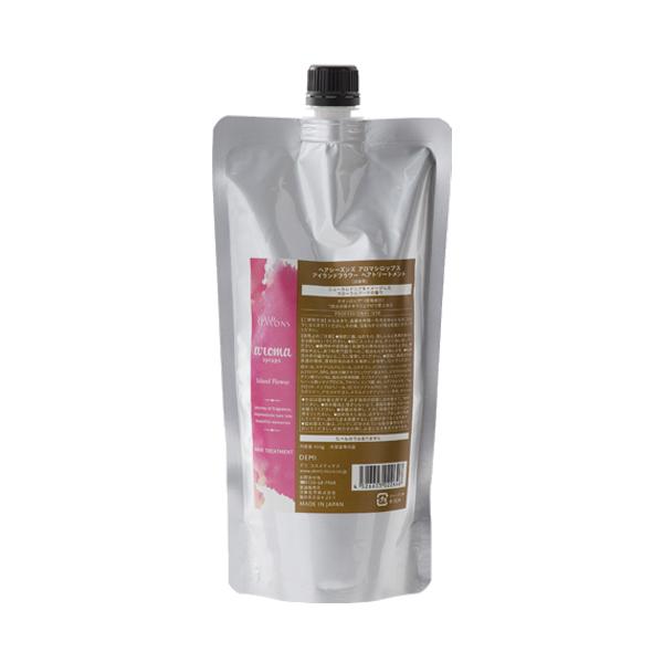 ヘアシーズンズ アロマシロップス アイランドフラワー トリートメント 450g