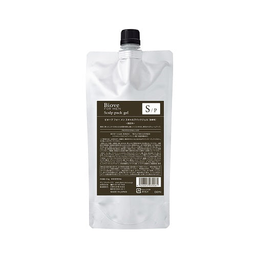 ビオーブ フォーメン スキャルプパックジェル 450g