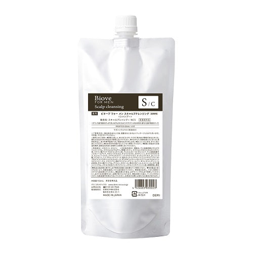 ビオーブ フォーメン スキャルプクレンジング 450ml
