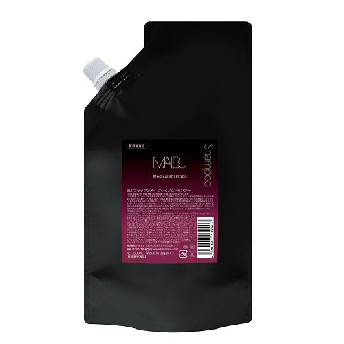 マイブ薬用 ブラックラメイ プレミアムシャンプー 500ml