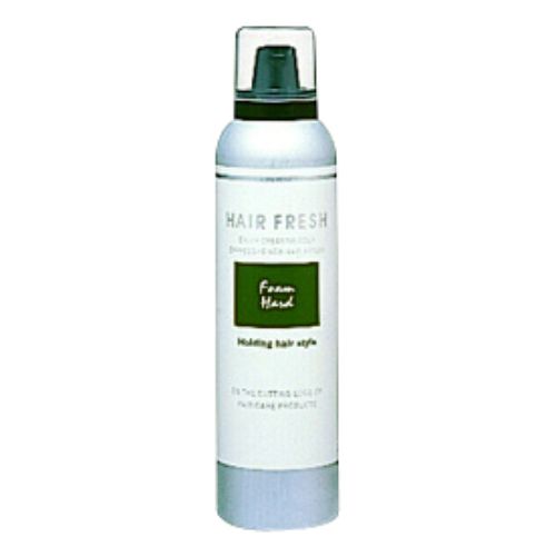 ヘアフレッシュ フォーム ハード 200g