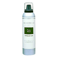 ヘアフレッシュ フォーム ハード 200g