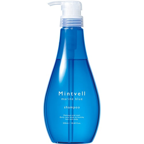 ミントベル マリンブルー シャンプー 550mL
