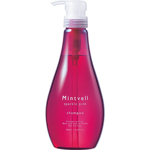 ミントベル スパークルピンク シャンプー 550mL