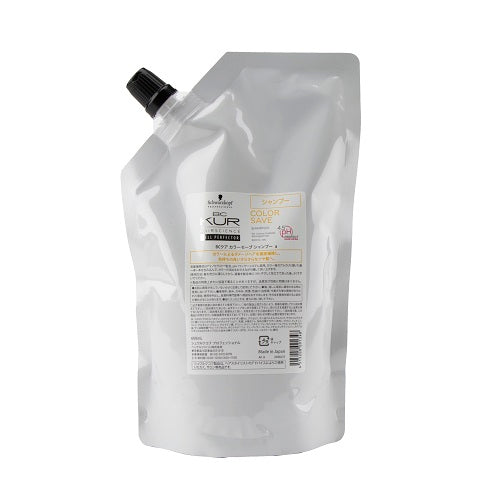 BCクア カラーセーブ シャンプー 600ml