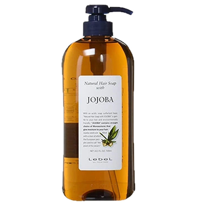 ナチュラル ヘアソープ ウィズ ホホバ 720ml