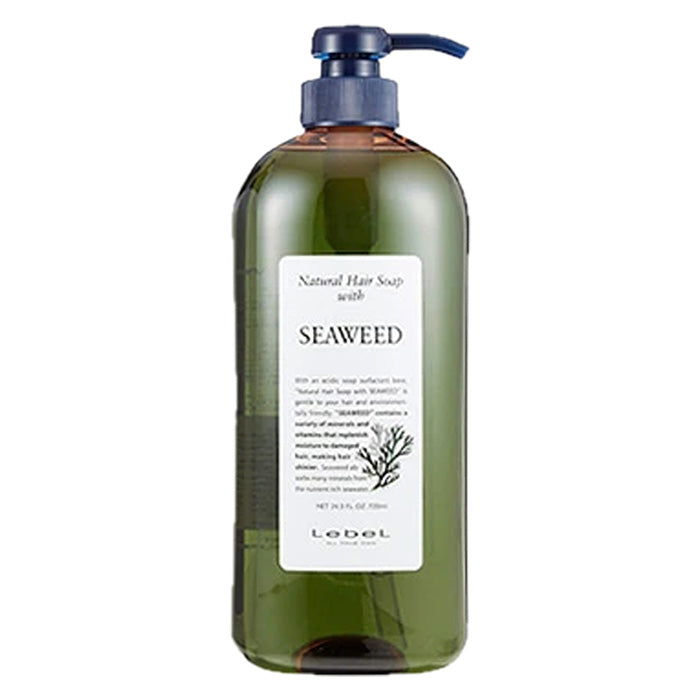 ナチュラル ヘアソープ ウィズ シーウィード 720ml
