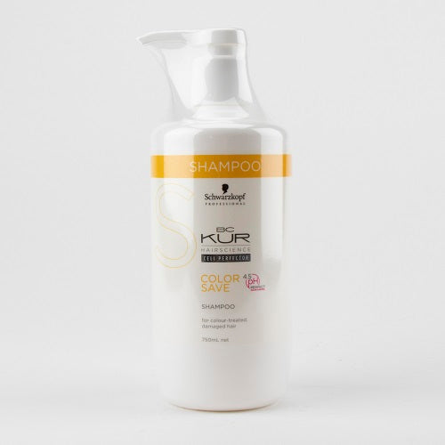 BCクア カラーセーブ シャンプー 750ml