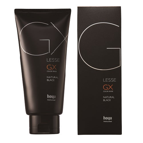 レセ gx カラーリンス ナチュラルブラック 160g