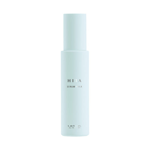 ドライヤーの熱から髪を守るルベル ヒタ セラムミルク 100ml
