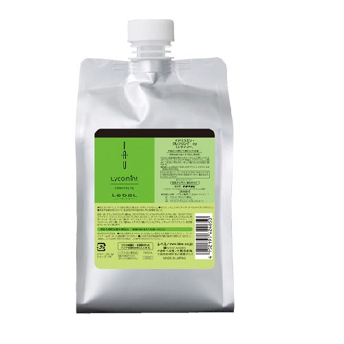 イオリコミント クレンジング シャンプー icy  1000ml